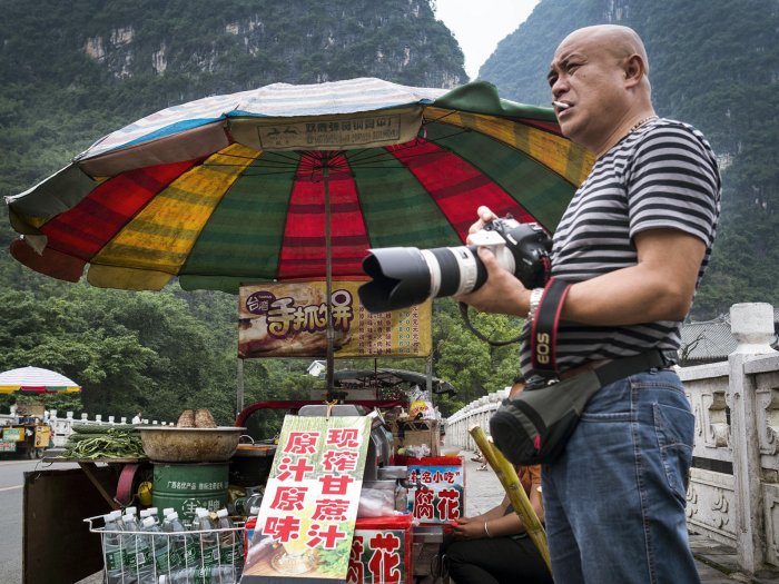 Fever for Photography in China